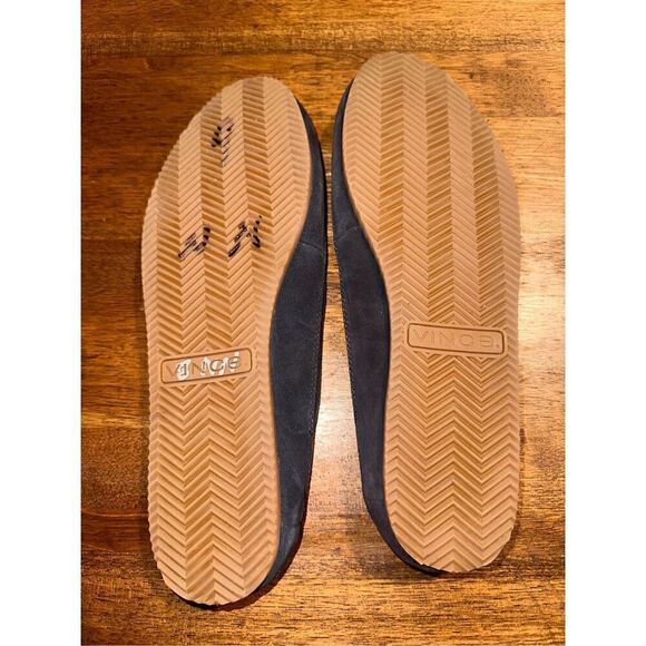 Vince Mens Alonzo Suede Backless Loafer - Picture 7 of 8